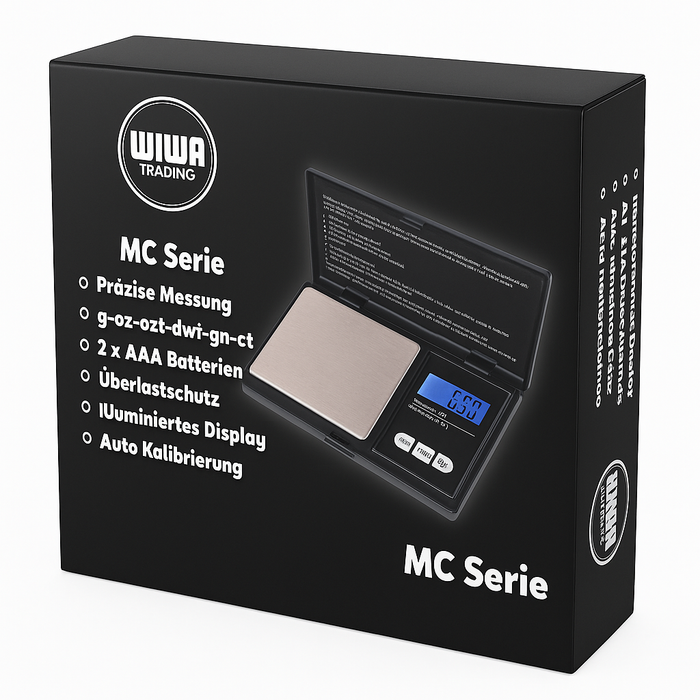 Digitale Feinwaage – MC Serie (WIWA Trading)
