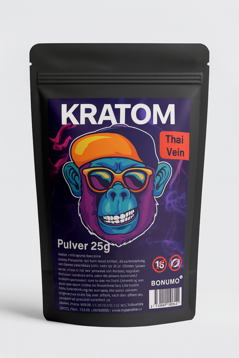 Kratom Thai Vein – Premium Qualität (25 g Pulver)