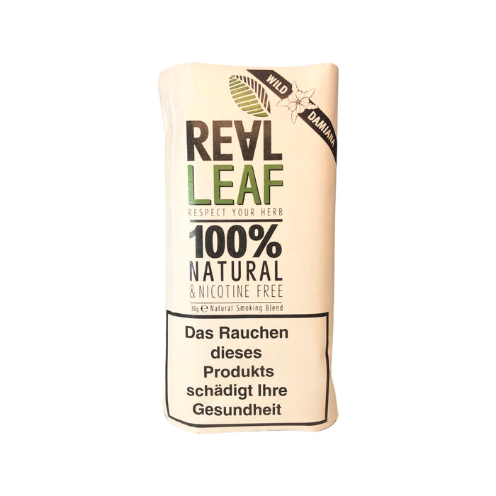 Real Leaf 100% Natural Wild Damiana