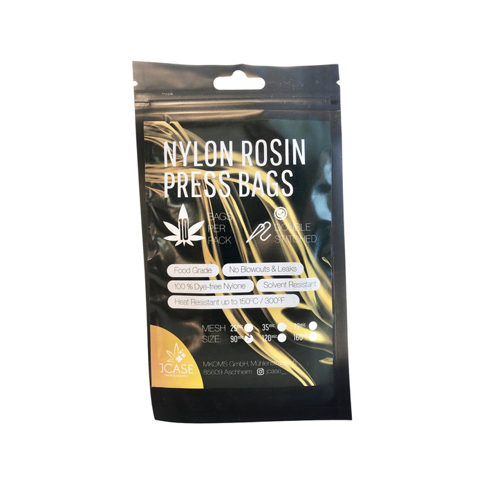 JCase Nylon Rosin Press Bags 90mic