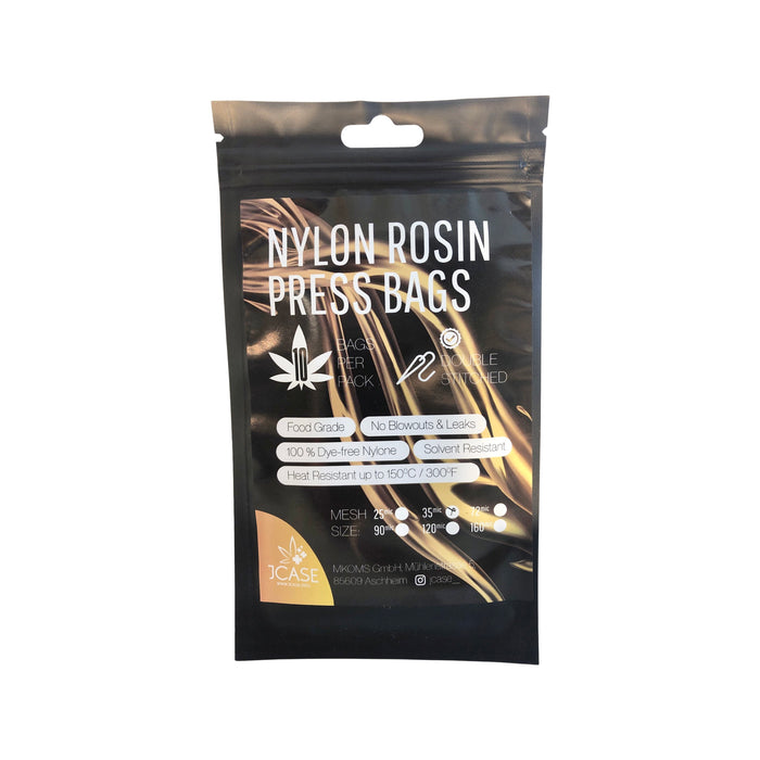 JCase Nylon Rosin Press Bags 35mic