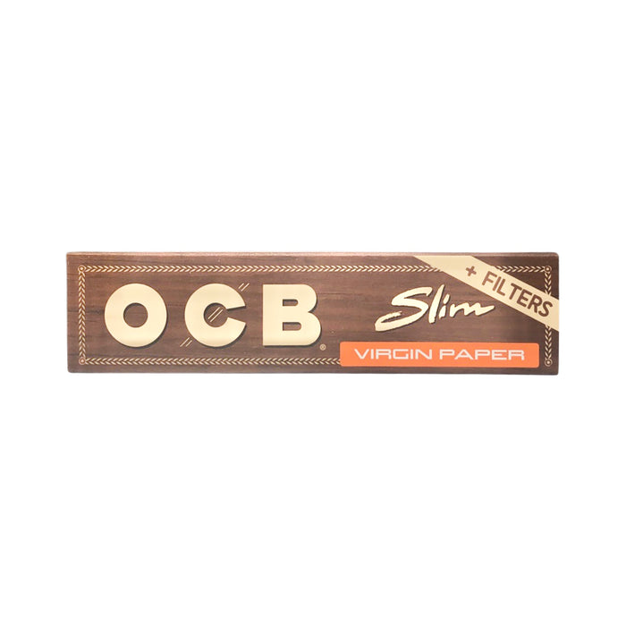OCB Slim Virgin Papers + Filter