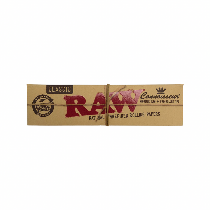 Raw Classic Connoisseur King Size + Pre-Rolled Tips