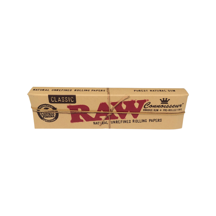 Raw Classic Connoisseur King Size + Pre-Rolled Tips