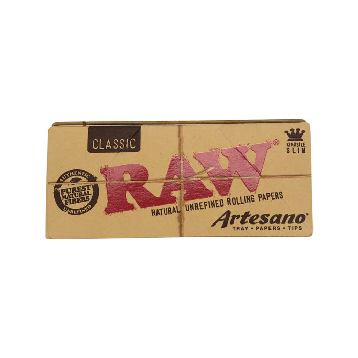 Raw Classic Artesano King Size Papers + Tips
