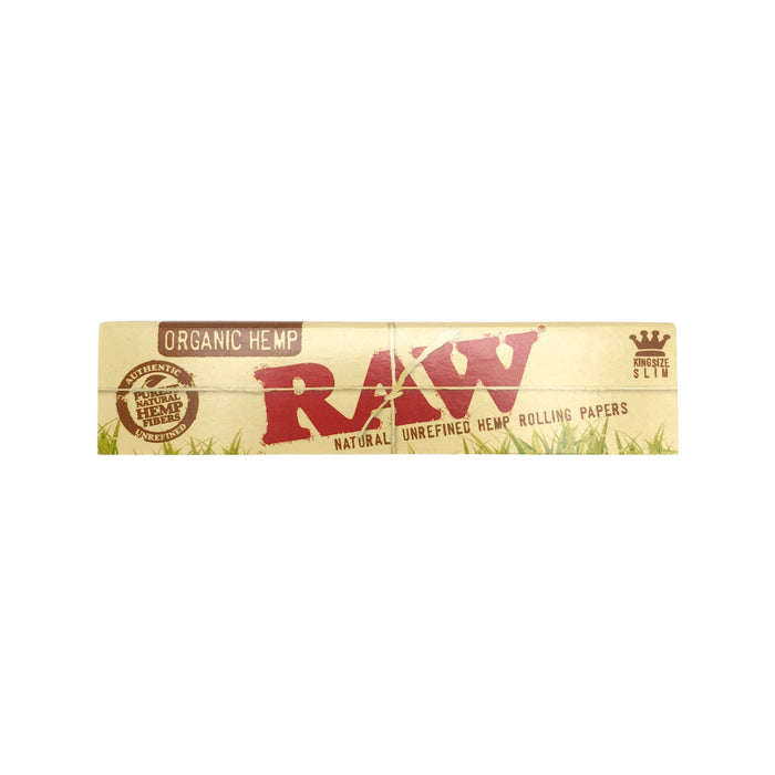 Raw Organic Hemp King Size Papers