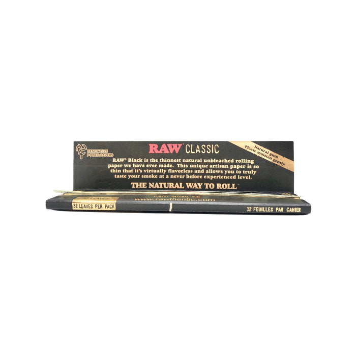 Raw Classic Black King Size Papers