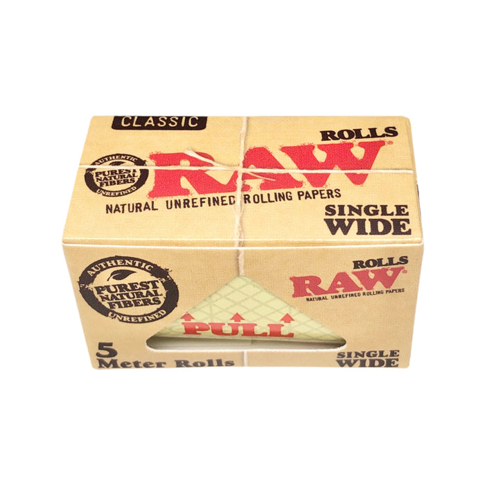 Raw Classic Single Wide 5 Meter Rolls