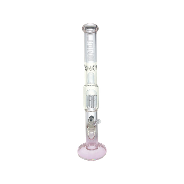 Blaze Zylinderbong 6-arm Perkolator Lila 500mm