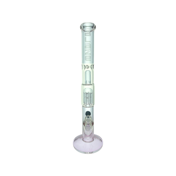 Blaze Zylinderbong 6-arm Perkolator Rosa 430mm