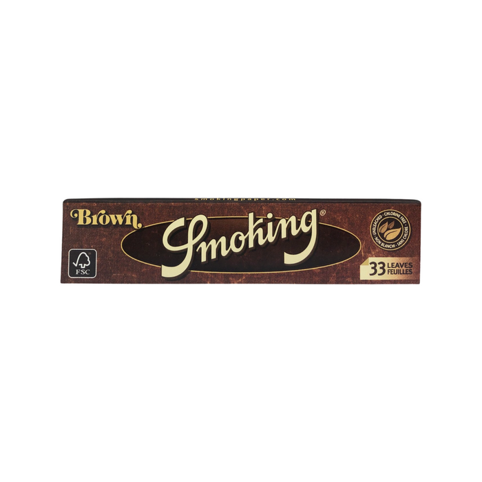 Smoking King Size Brown Papers