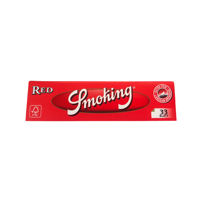 Smoking King Size Red Papers