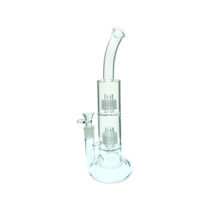 Blaze Glasbong mit 2 Trommelperkolatoren
