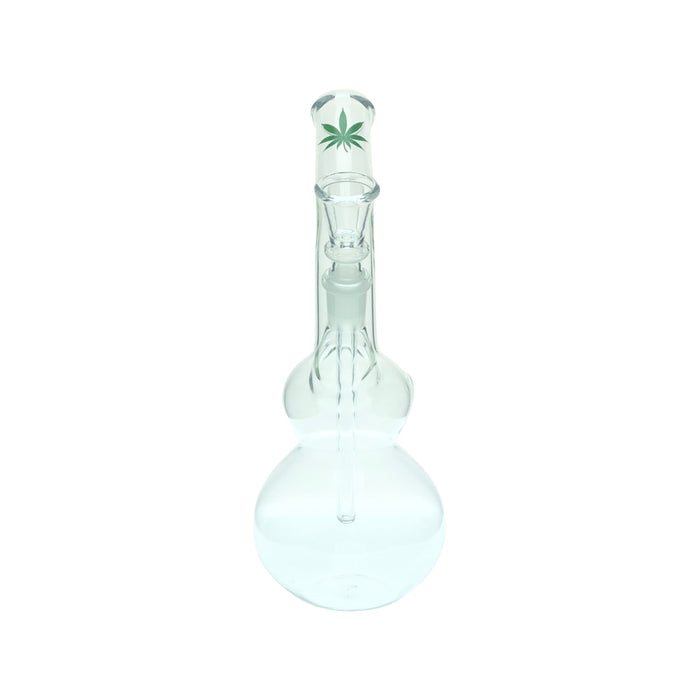 Mini Glasbong Weed Leaves