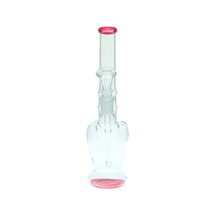 Mini Glasbong mit Standfuß