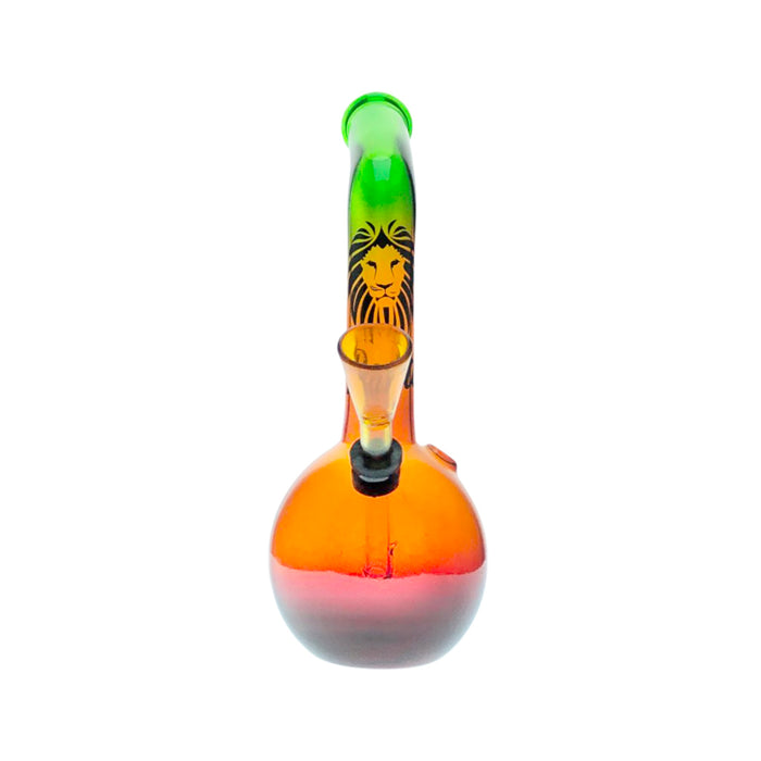 Mini Glasbong Rasta Löwe