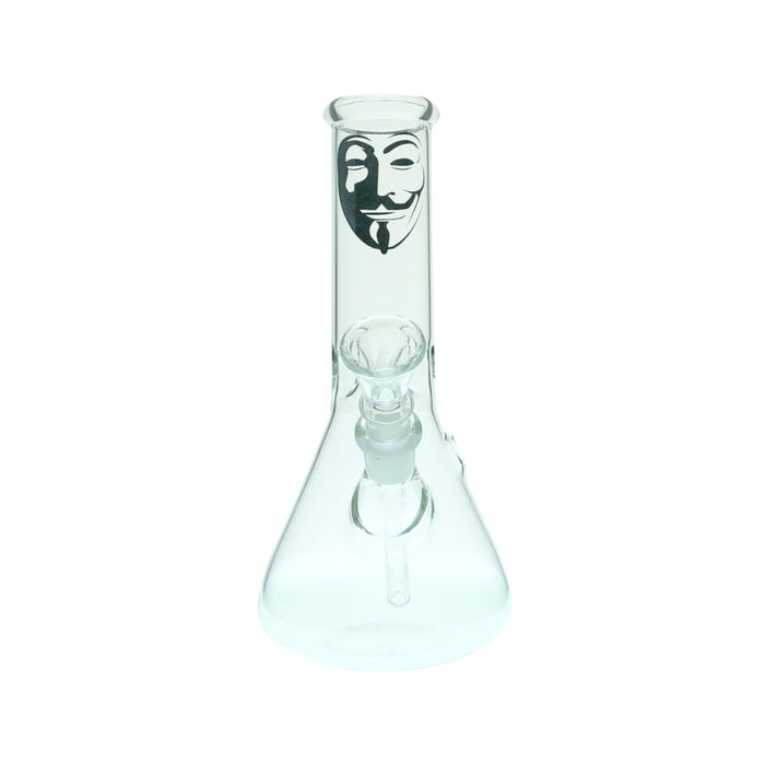 Mini Glasbong Anonymus mit Eisfach
