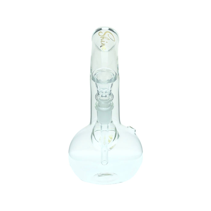 Mini Glasbong Shine gebogen