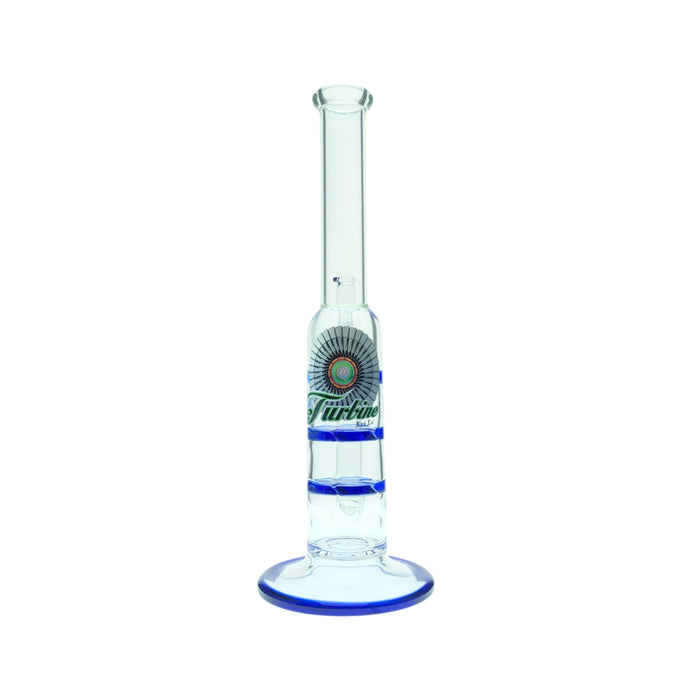 Black Leaf Turbine Mini Glasbong Honeycomb