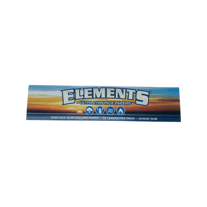 Elements King Size Slim Papers
