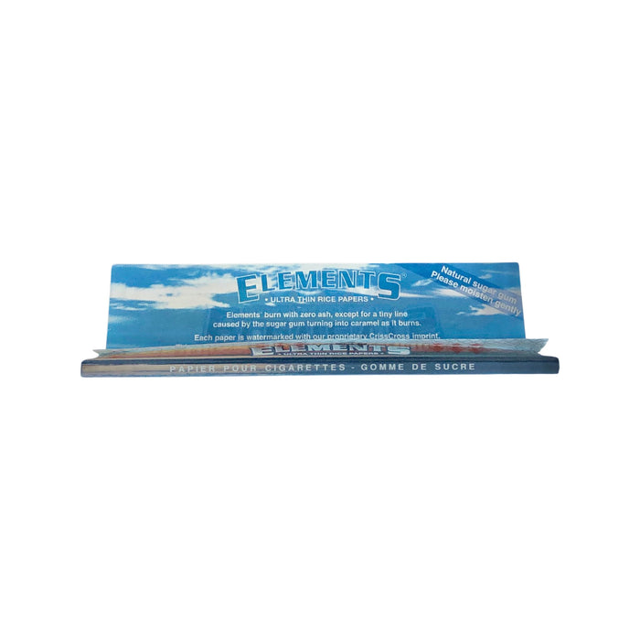 Elements King Size Slim Papers
