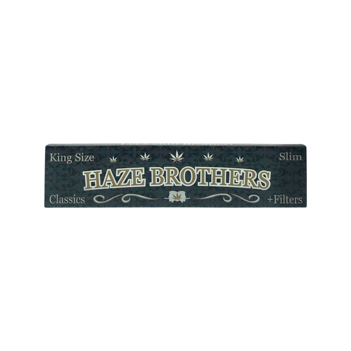 Haze Brothers King Size Slim Papers + Tips
