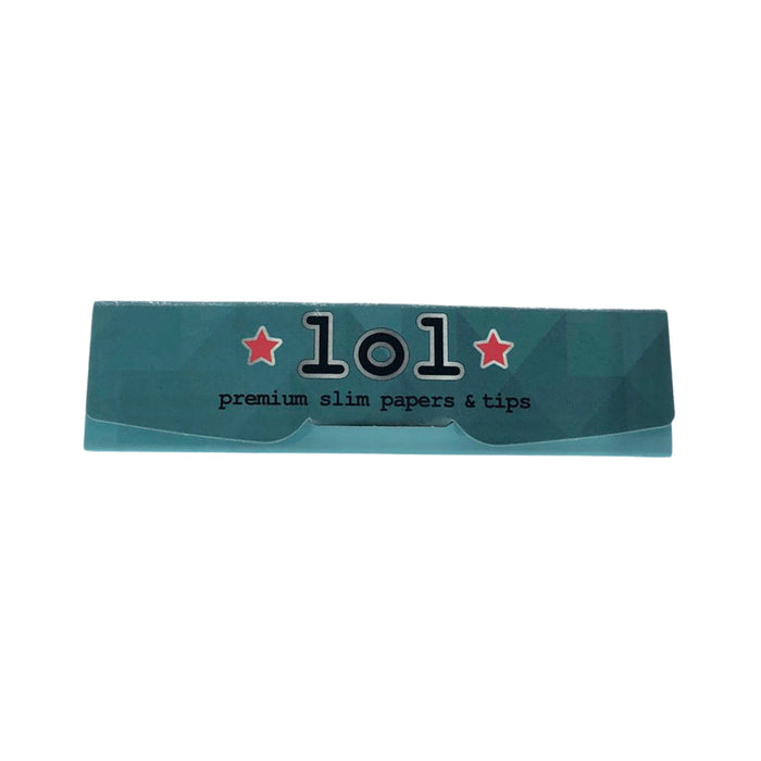 LOL Premium King Size Slim Papers + Tips