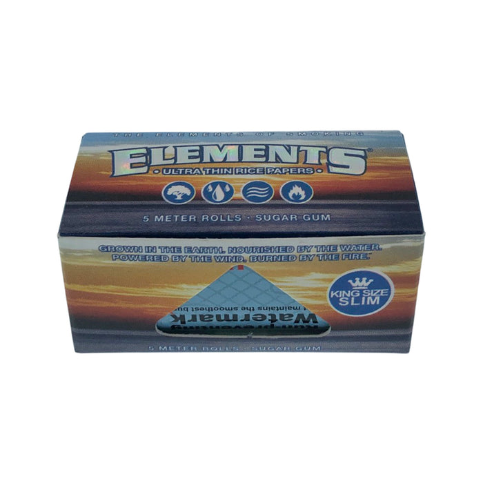 Elements King Size Slim Rolls 5 Meter