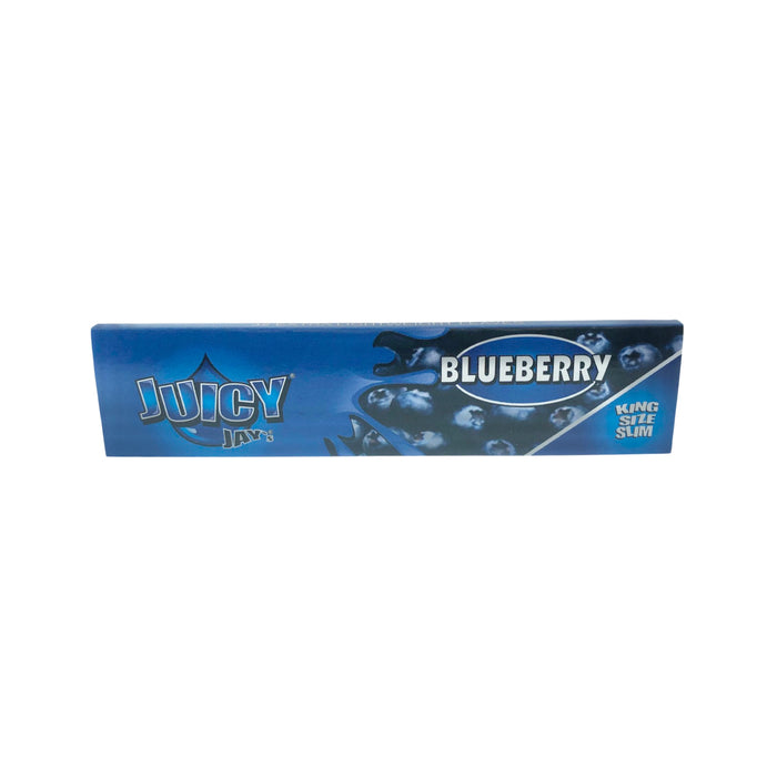 Juicy Jays King Size Slim Papers Blueberry