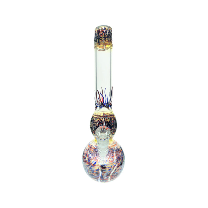 Designer Bong Blau/Rot