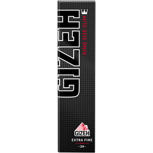 Gizeh BLACK King Size Slim
