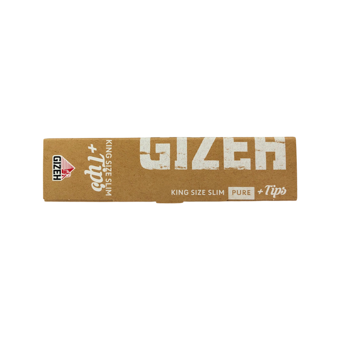 Gizeh King Size Pure Papers + Tips