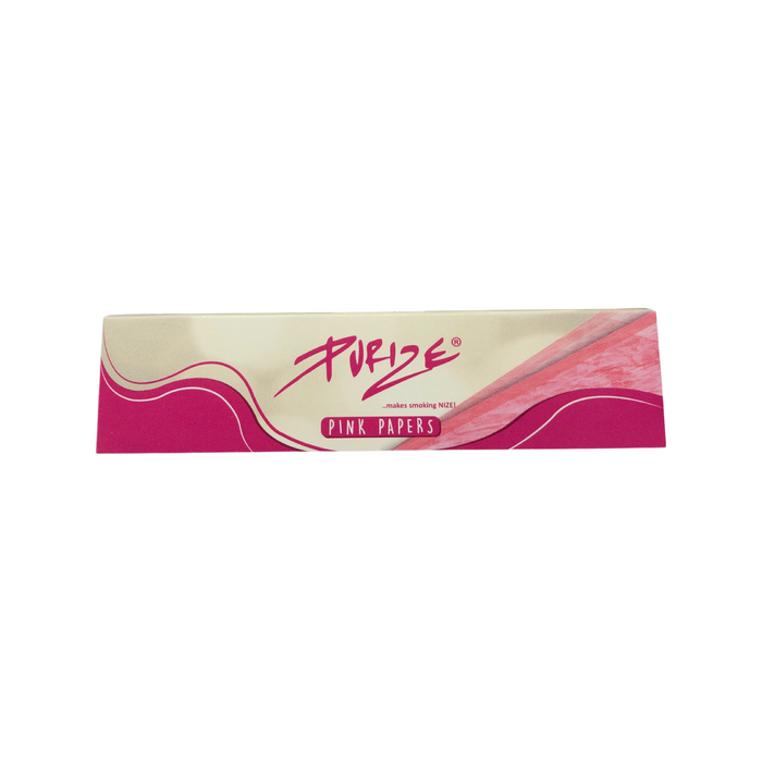 Purize King Size Pink Papers