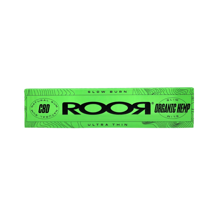 Roor King Size Organic Hemp Papers