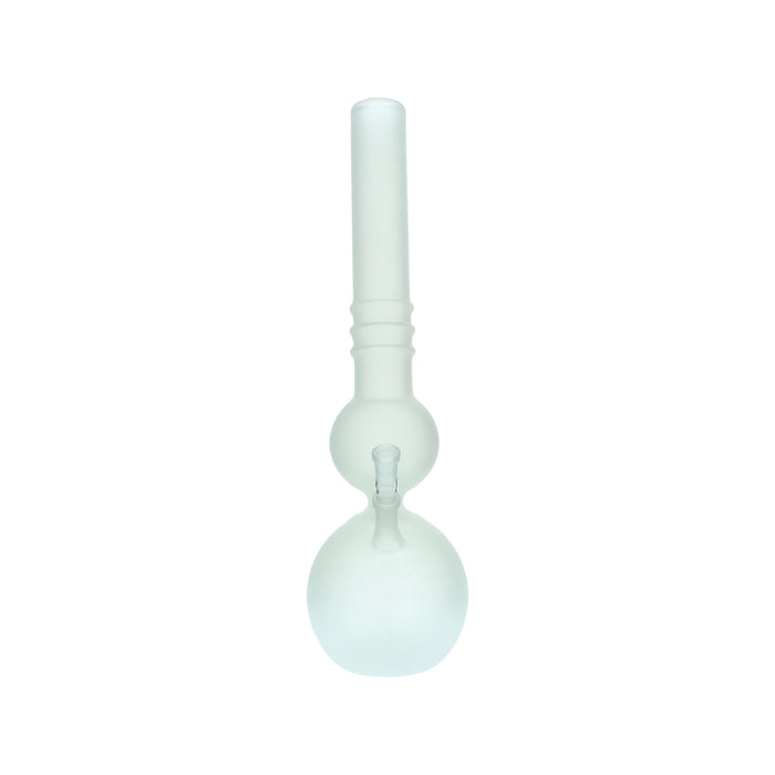 Schott Duran Milchglas Kugelbong