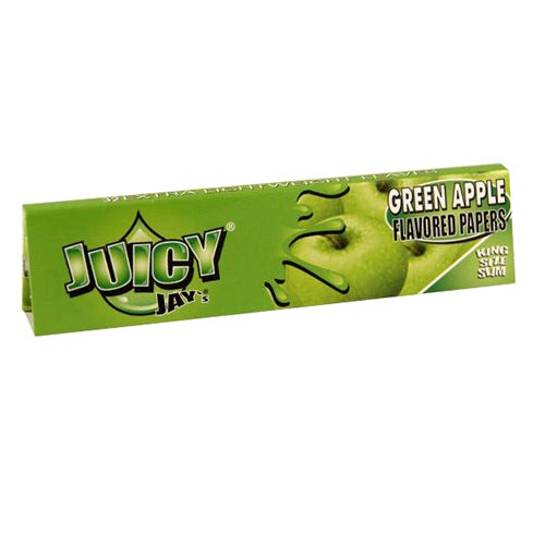 Juicy Jays Green Apple King Size Slim