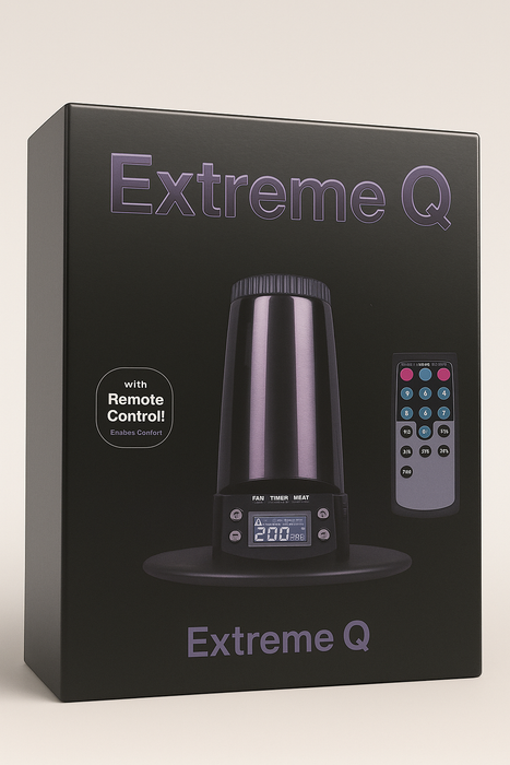 Extreme Q Vaporizer – Arizer (Mit Fernbedienung) | Premium Tisch-Vaporizer