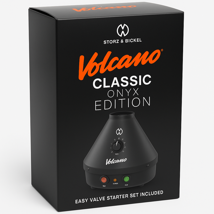 Volcano Classic Onyx Edition – Storz &amp; Bickel