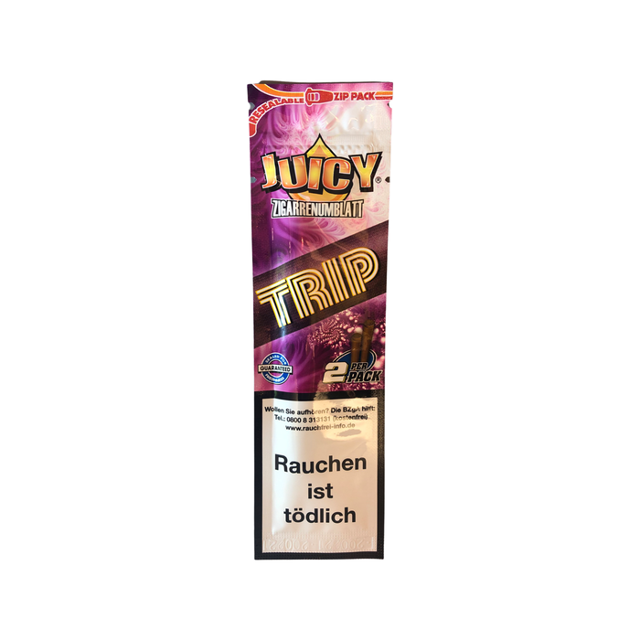 Juicy Jay's Blunt 2x Tabakblatt Trip