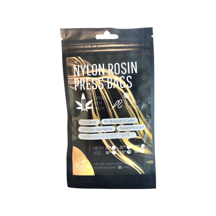 JCase Nylon Rosin Press Bags 120mic