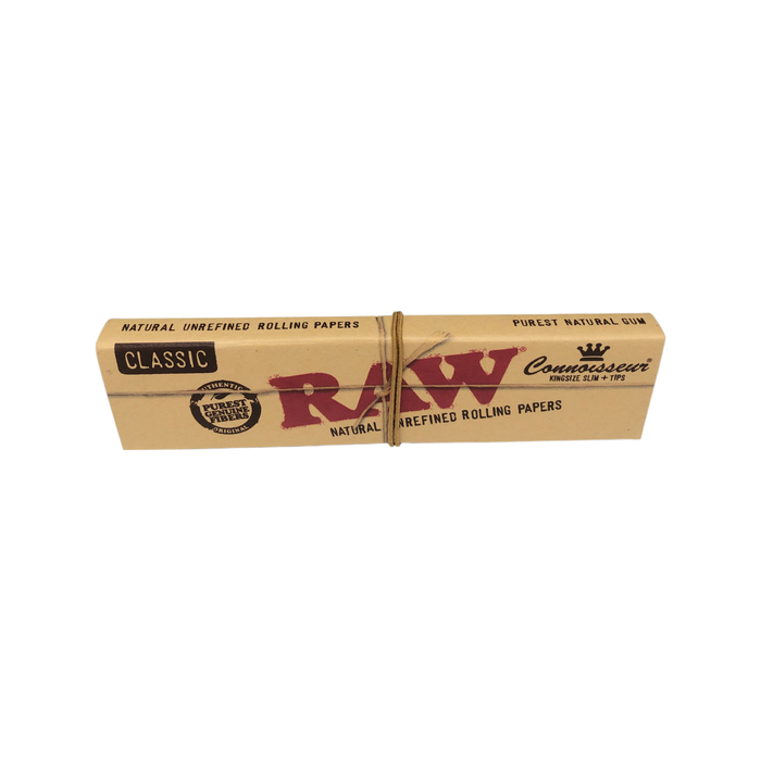 Raw Classic Connoisseur King Size + Tips