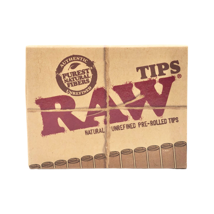 Raw 21 Pre Rolled Tips