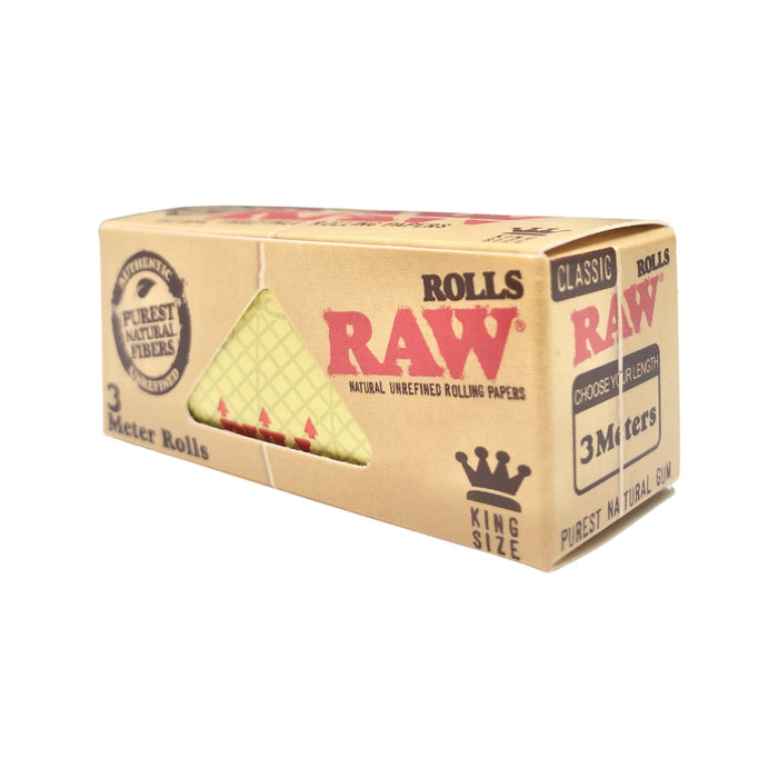 Raw Classic King Size 3 Meter Rolls