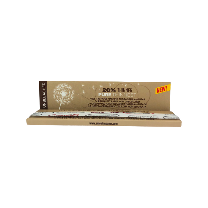 Smoking King Size Thinnest Brown Papers