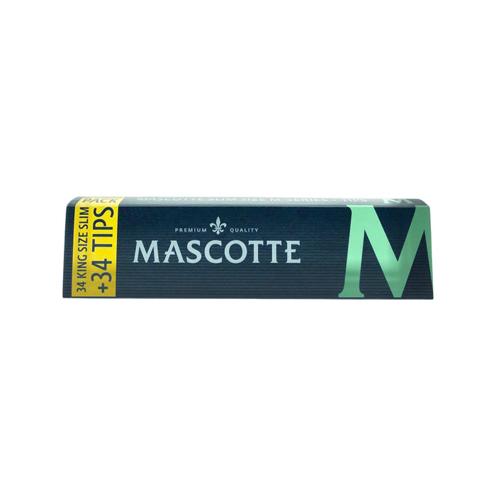 Mascotte King Size Slim Papers + Tips