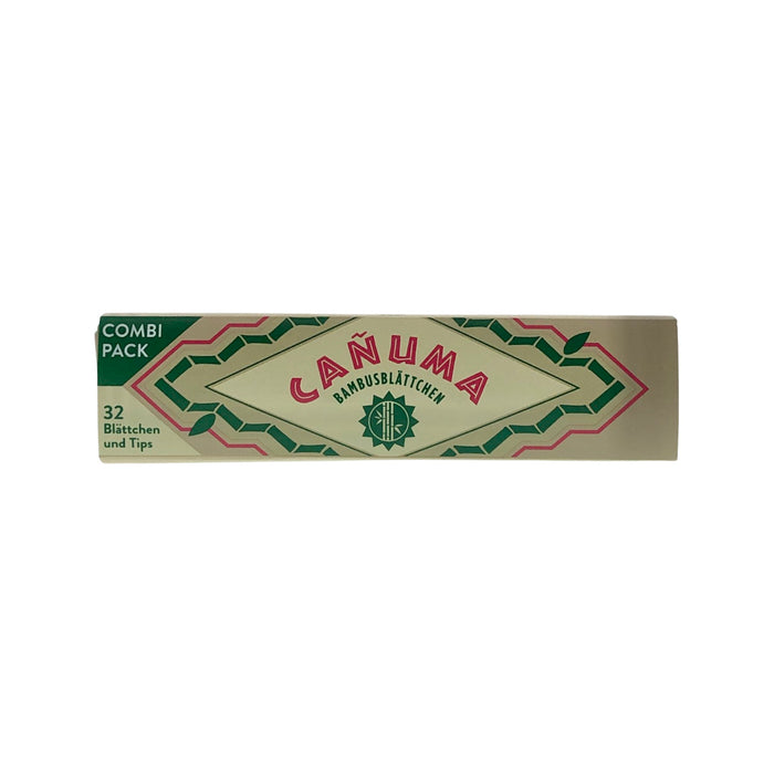 Canuma King Size Bambus Papers + Tips