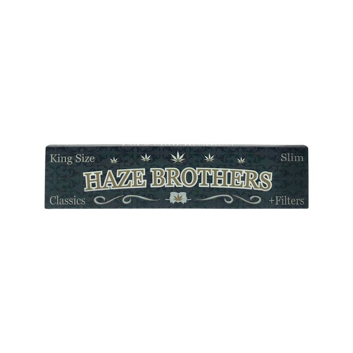 Haze Brothers King Size Slim Papers + Tips
