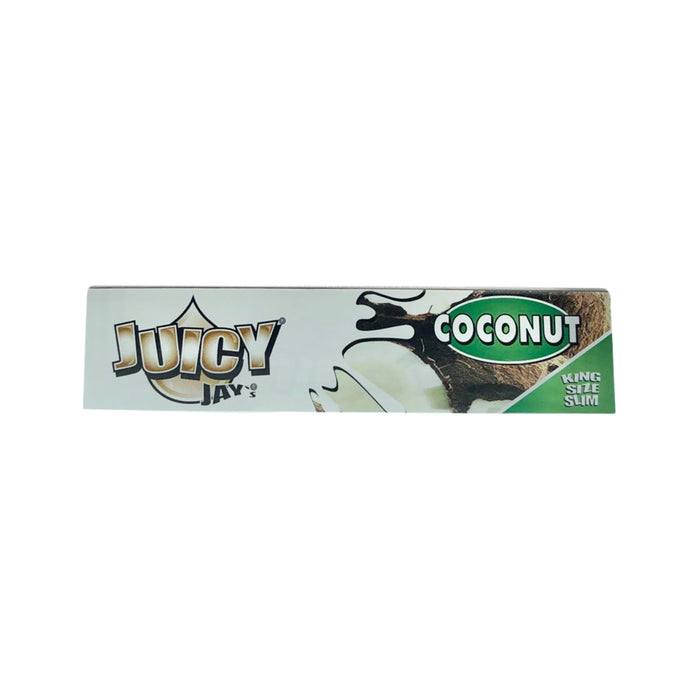 Juicy Jays King Size Slim Papers Coconut