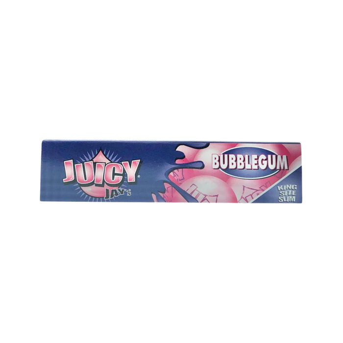 Juicy Jays King Size Slim Papers Bubblegum
