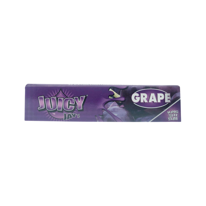 Juicy Jays King Size Slim Papers Grape